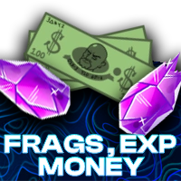 Frags, EXP, Money